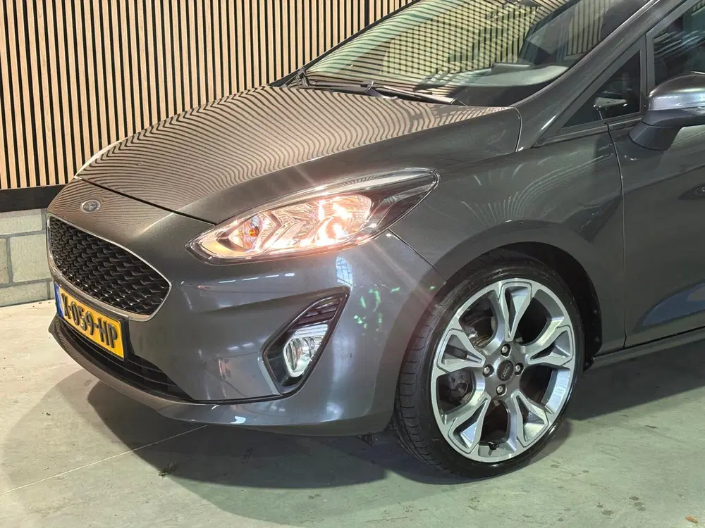 Ford Fiesta 1.0 EcoBoost Titanium uit 2019, foto 4