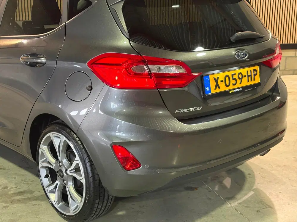 Ford Fiesta 1.0 EcoBoost Titanium uit 2019, foto 8