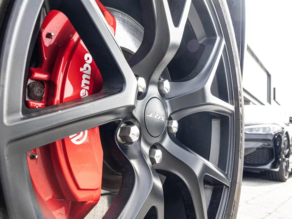 Jeep Grand Cherokee 6.4 V8 SRT8 uit 2019, foto 6