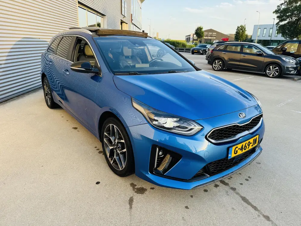 Kia Ceed 1.0 T-GDi GT-Line Privacyglass uit 2019, foto 10