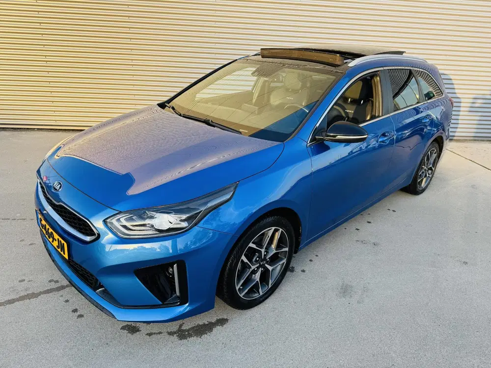 Kia Ceed 1.0 T-GDi GT-Line Privacyglass uit 2019, foto 2