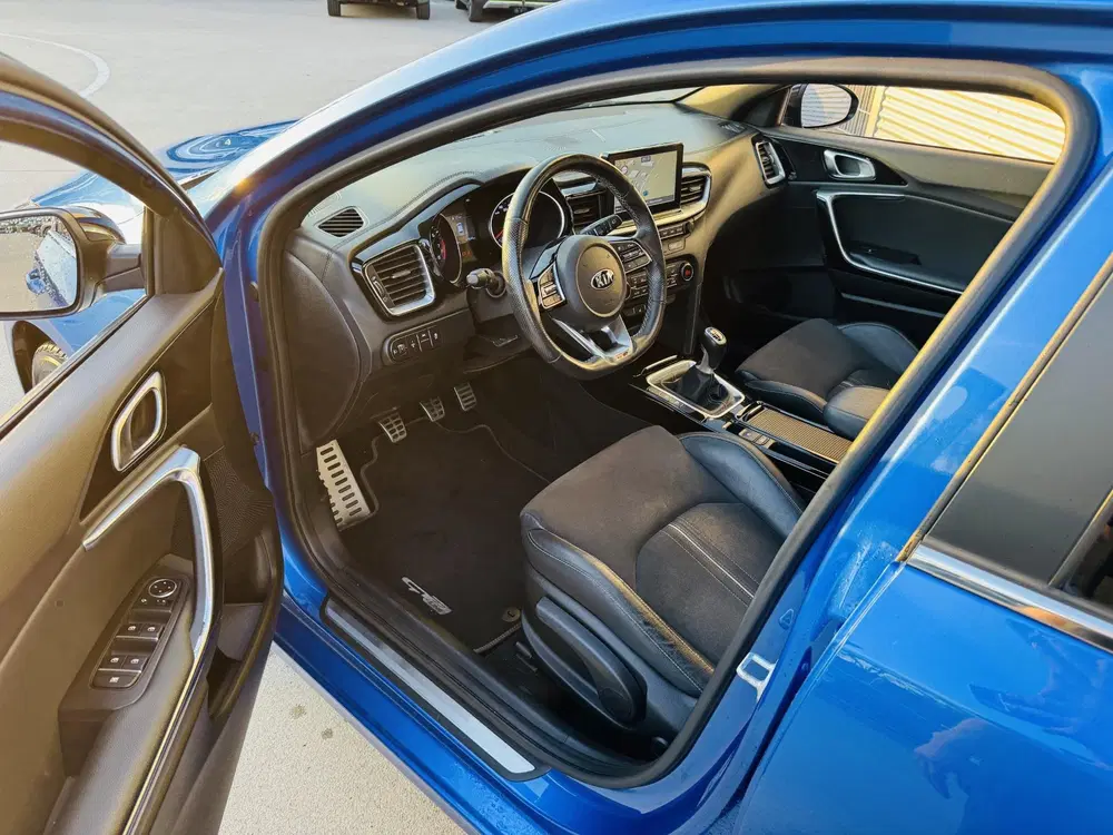Kia Ceed 1.0 T-GDi GT-Line Privacyglass uit 2019, foto 3