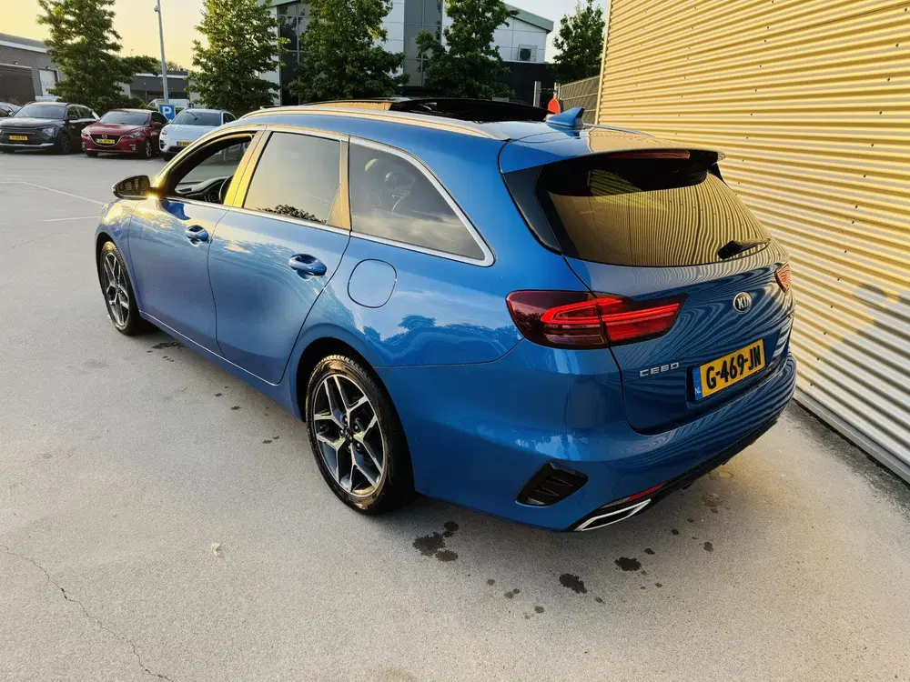 Kia Ceed 1.0 T-GDi GT-Line Privacyglass uit 2019, foto 4