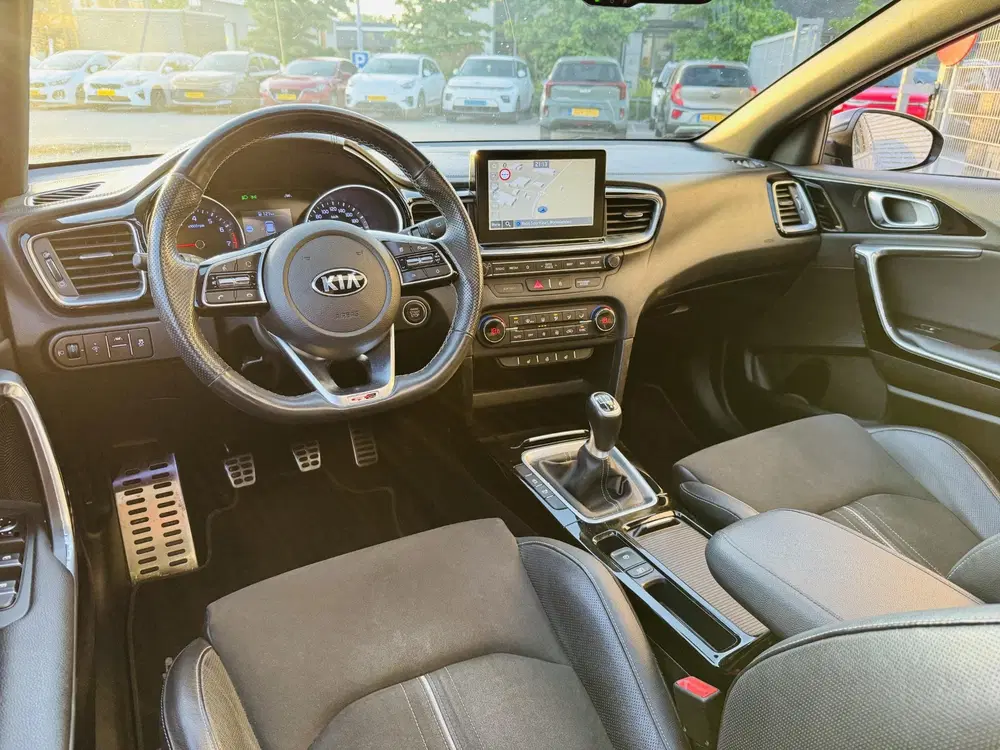Kia Ceed 1.0 T-GDi GT-Line Privacyglass uit 2019, foto 5