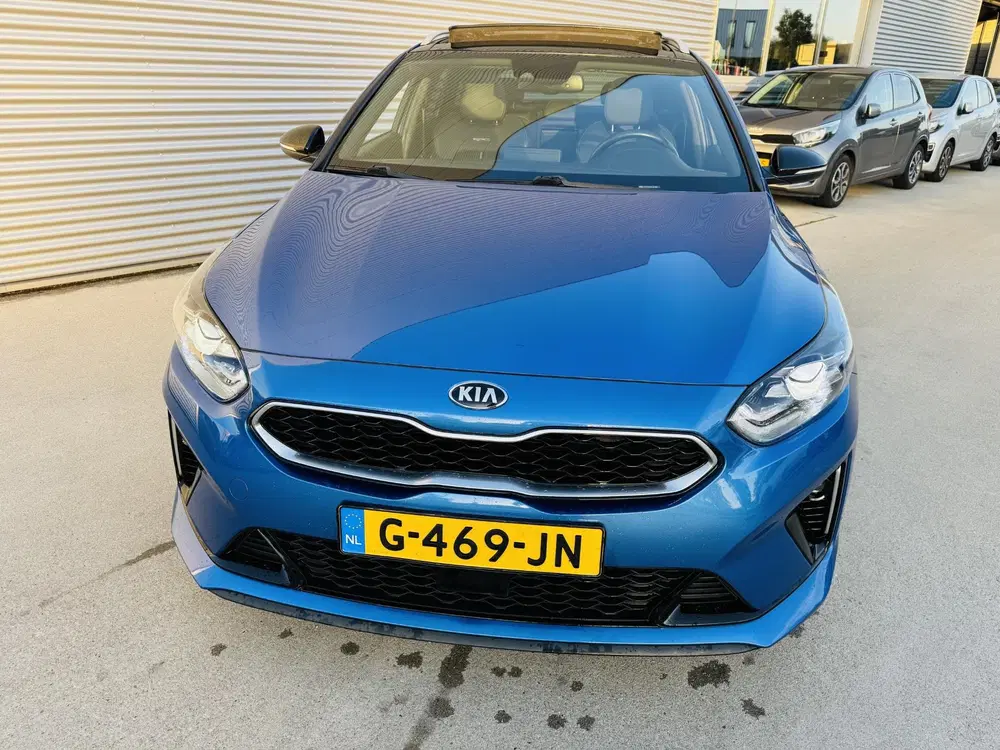 Kia Ceed 1.0 T-GDi GT-Line Privacyglass uit 2019, foto 9