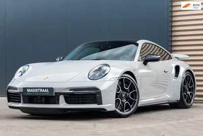 Porsche 911 992 3.8 Turbo S uit 2020