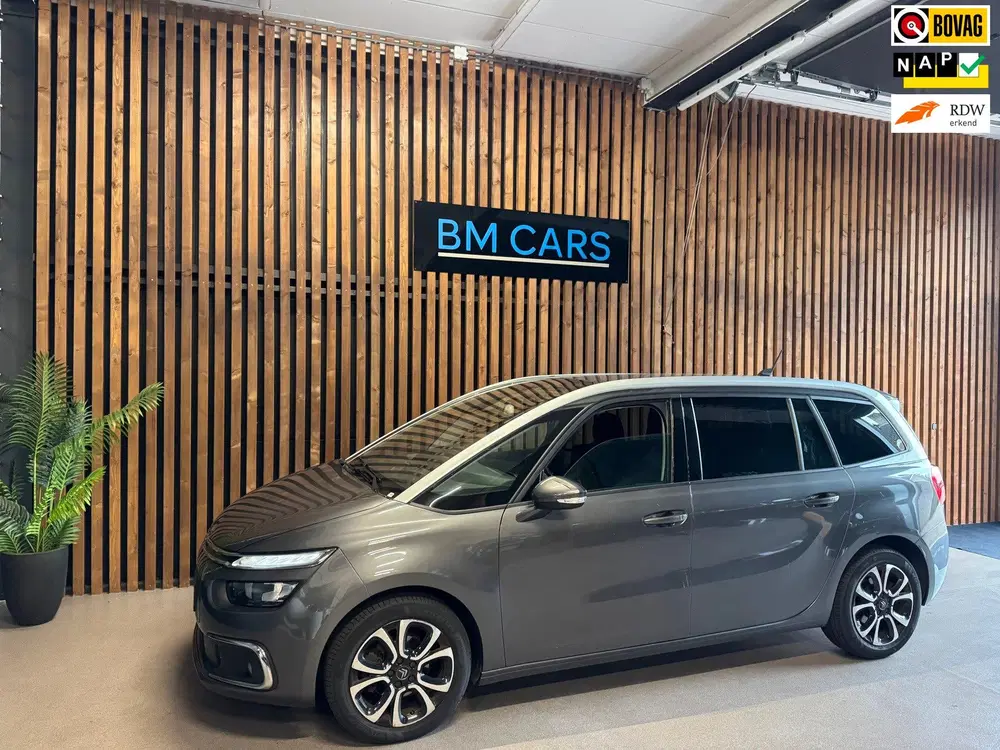 Citroën Grand C4 SpaceTourer Citroen Grand C4 SpaceTourer 1.2 PureTech uit 2020