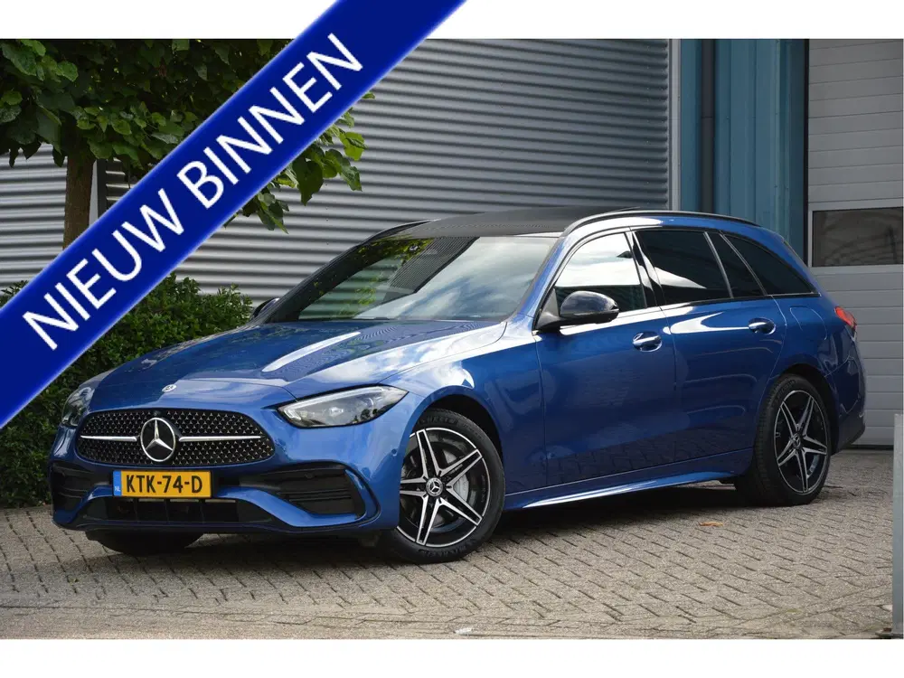 Mercedes-Benz C-Klasse 300 e AMG Line PANORAMADAK uit 2025
