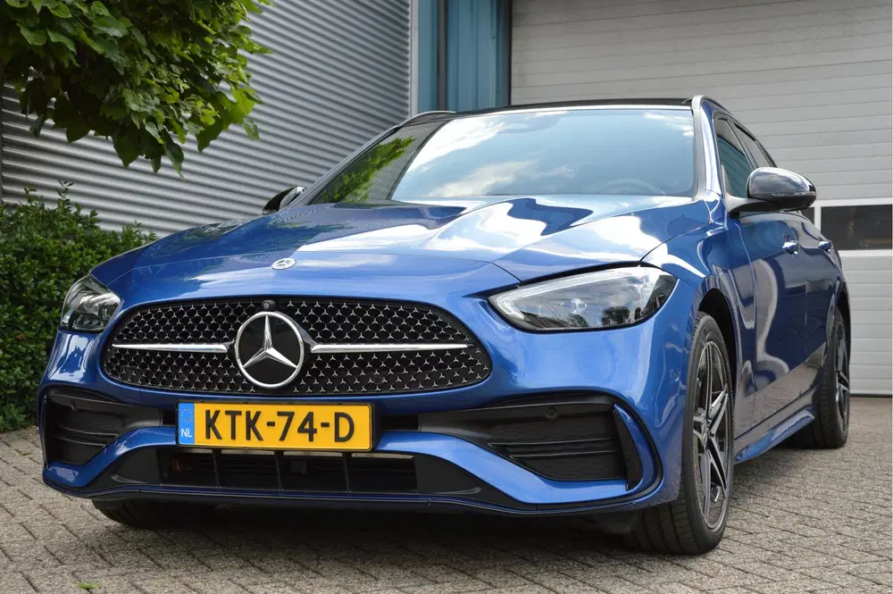Mercedes-Benz C-Klasse 300 e AMG Line PANORAMADAK uit 2025, foto 7
