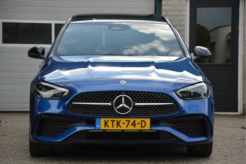 Mercedes-Benz C-Klasse 300 e AMG Line PANORAMADAK uit 2025, foto 8