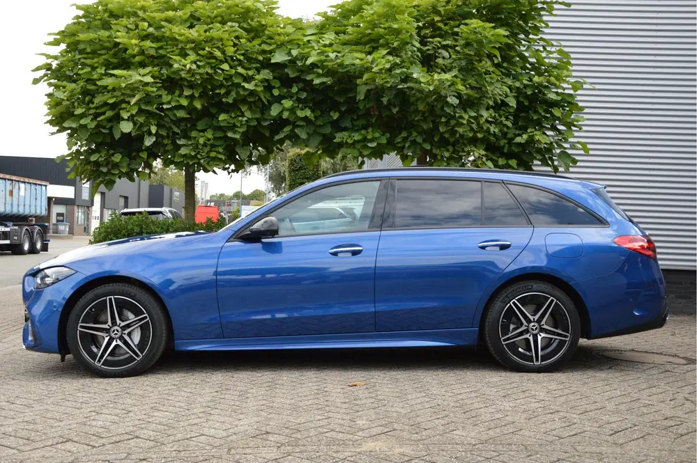 Mercedes-Benz C-Klasse 300 e AMG Line PANORAMADAK uit 2025, foto 9