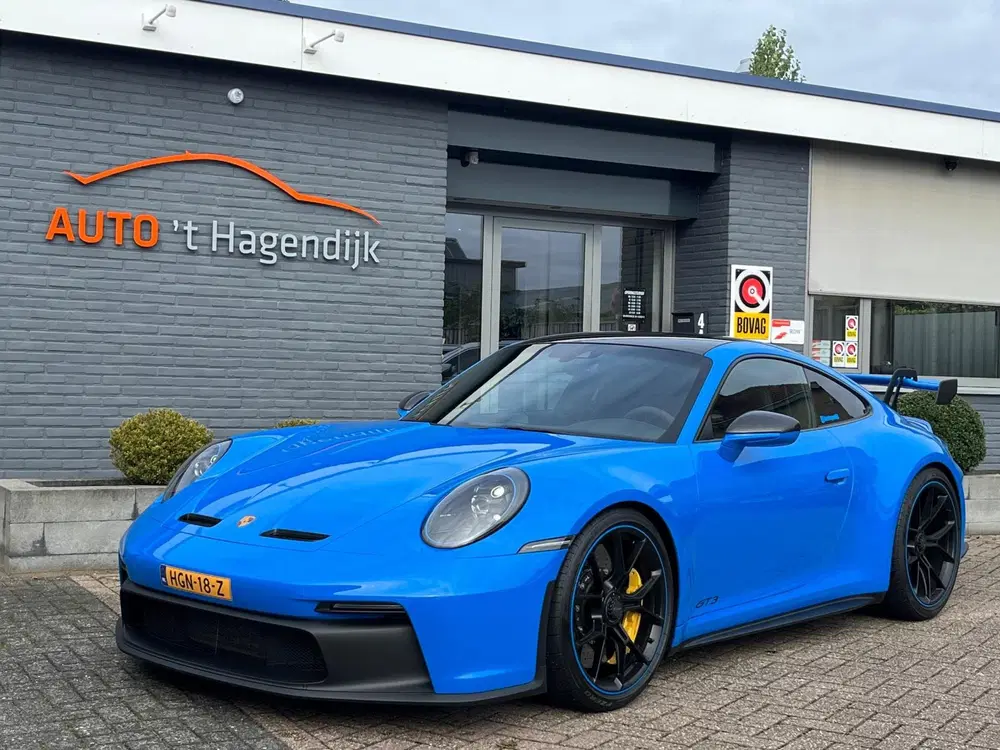Porsche 911 4.0 GT3 Clubsport PCCB APPROVED PPF lift c uit 2022, foto 11