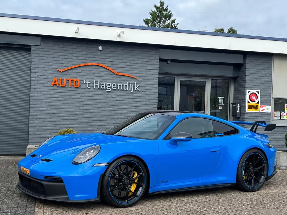 Porsche 911 4.0 GT3 Clubsport PCCB APPROVED PPF lift c uit 2022, foto 12