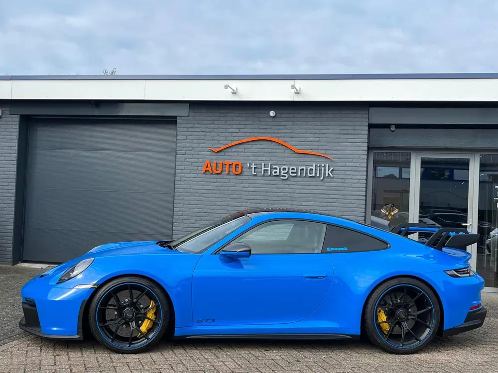 Porsche 911 4.0 GT3 Clubsport PCCB APPROVED PPF lift c uit 2022, foto 13