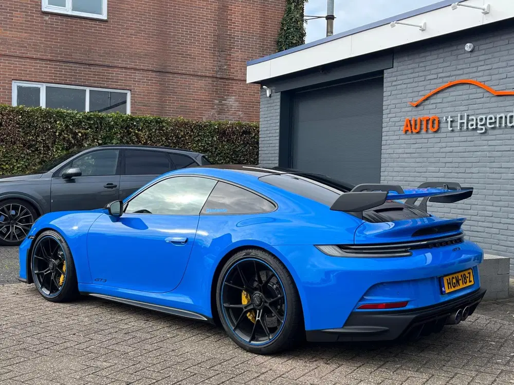 Porsche 911 4.0 GT3 Clubsport PCCB APPROVED PPF lift c uit 2022, foto 14