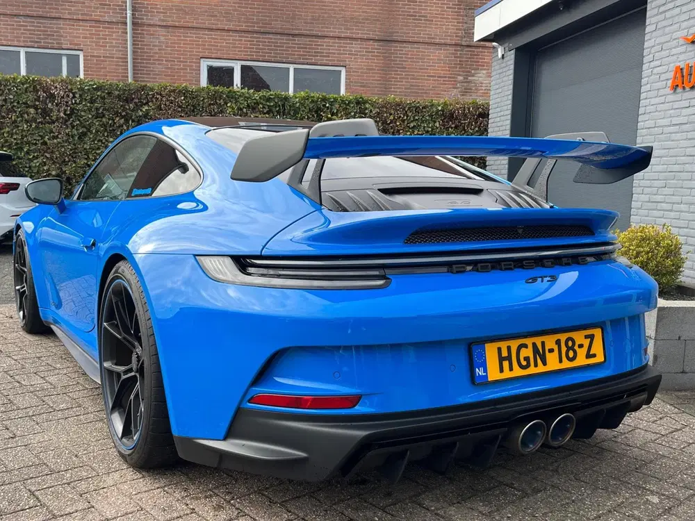 Porsche 911 4.0 GT3 Clubsport PCCB APPROVED PPF lift c uit 2022, foto 15