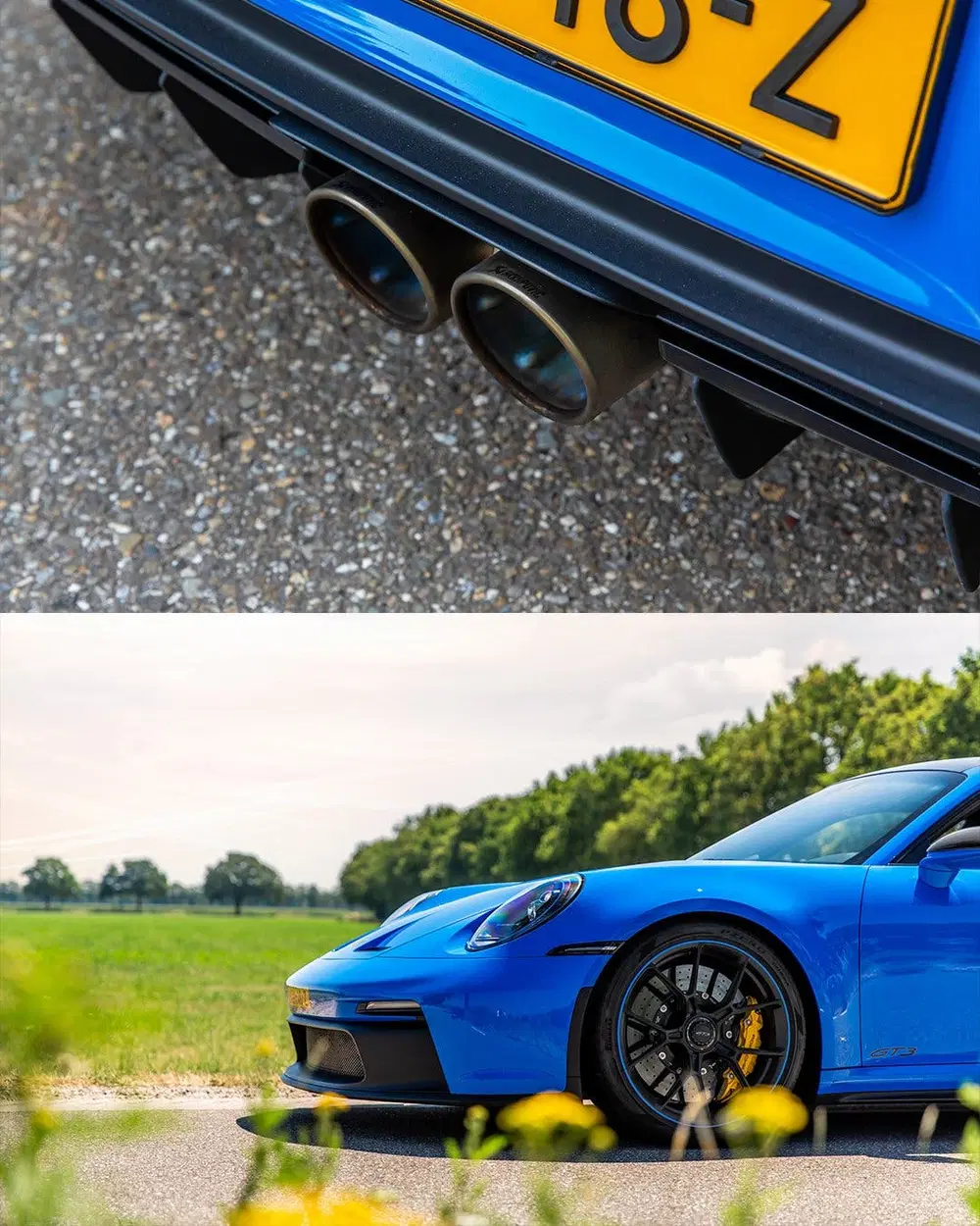 Porsche 911 4.0 GT3 Clubsport PCCB APPROVED PPF lift c uit 2022, foto 5