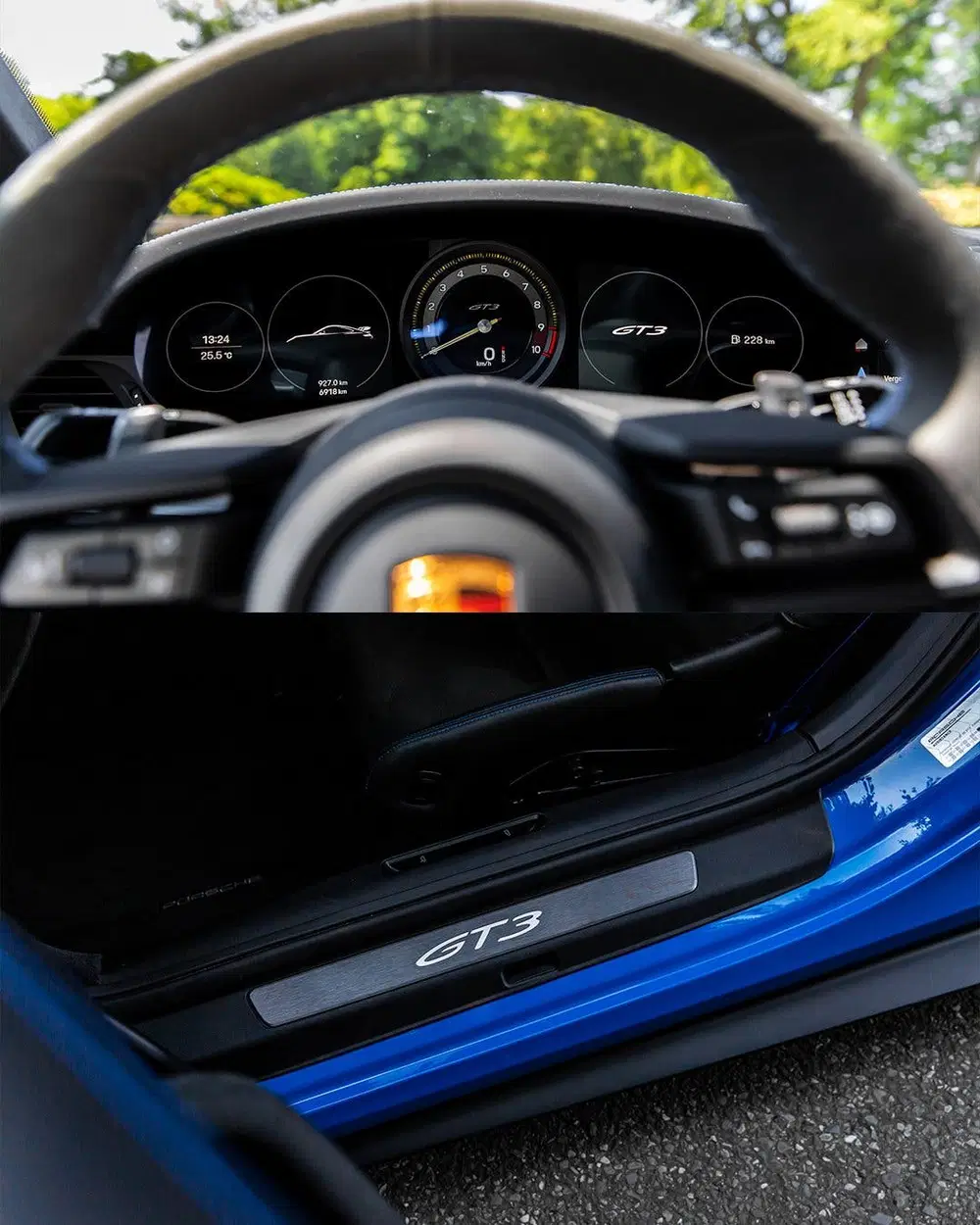 Porsche 911 4.0 GT3 Clubsport PCCB APPROVED PPF lift c uit 2022, foto 6