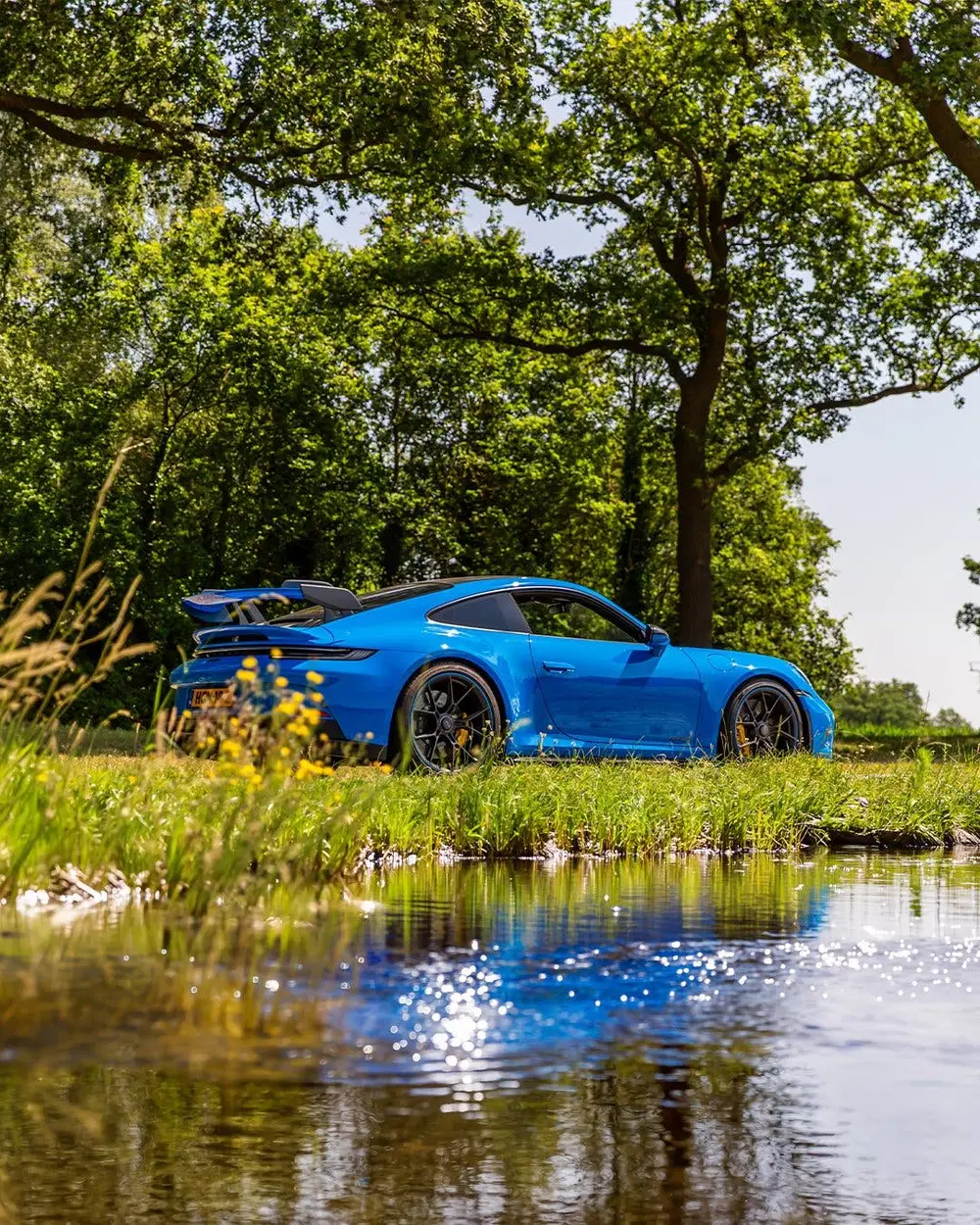 Porsche 911 4.0 GT3 Clubsport PCCB APPROVED PPF lift c uit 2022, foto 7