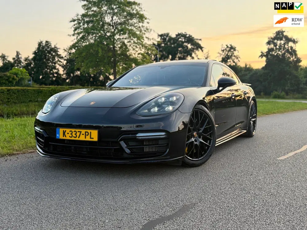 Porsche Panamera 4.0 Turbo S E-Hybrid 700 PK uit 2021