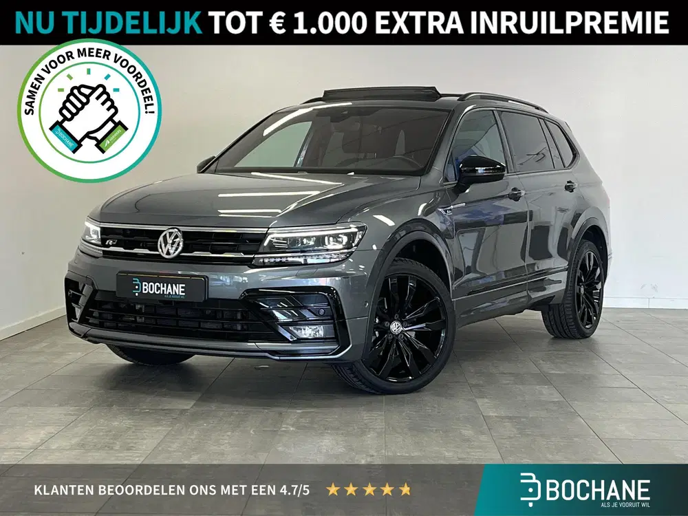 Volkswagen Tiguan Allspace 1.5 TSI R-line Black Style uit 2021