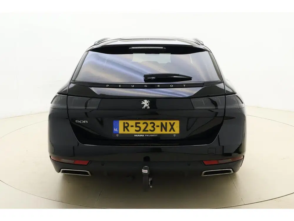 Peugeot 508 SW 1.2 PureTech 130pk Automaat Allure Pack uit 2022, foto 13