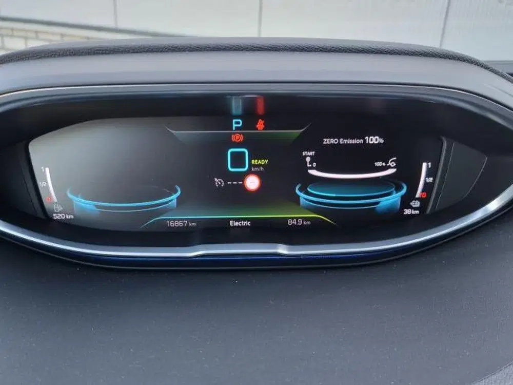 Peugeot 3008 1.6 Plug-in HYbrid 225pk Allure Pack Busin uit 2024, foto 12