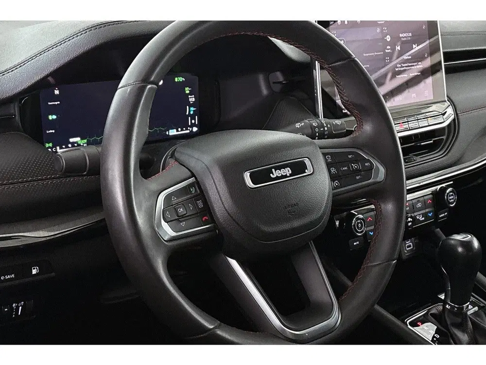 Jeep Compass 4xe 240 Plug-in Hybrid Electric Trailhawk uit 2022, foto 13