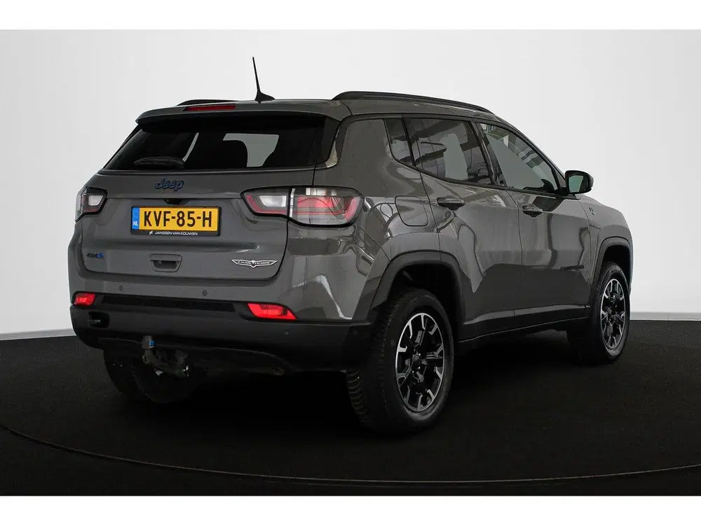 Jeep Compass 4xe 240 Plug-in Hybrid Electric Trailhawk uit 2022, foto 3