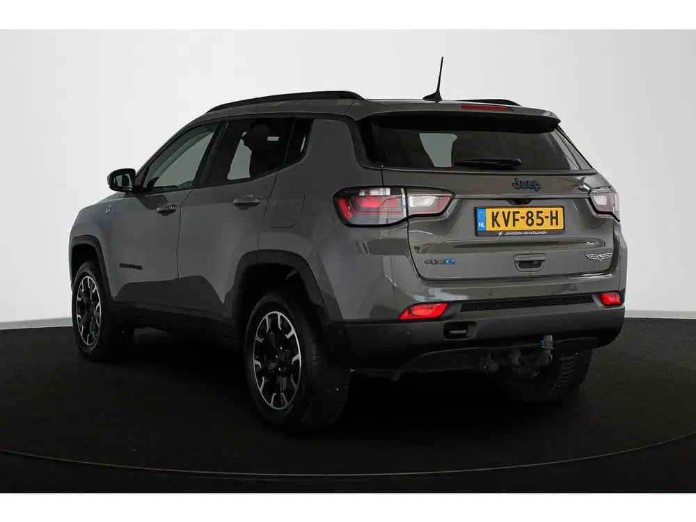 Jeep Compass 4xe 240 Plug-in Hybrid Electric Trailhawk uit 2022, foto 4