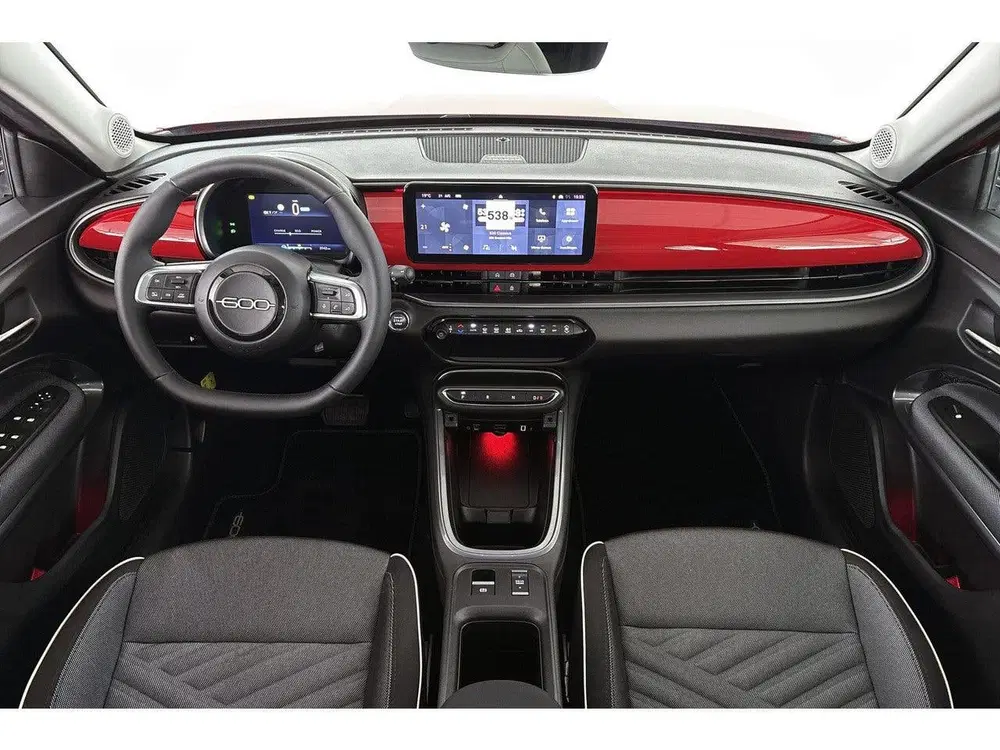 Fiat 600e Urban 54 kWh SOH 97% Pack Style Apple CarP uit 2025, foto 6