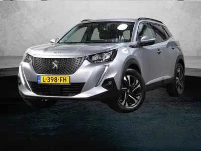 Peugeot 2008 EV Blue Lease Allure 50 kWh 136PK uit 2021