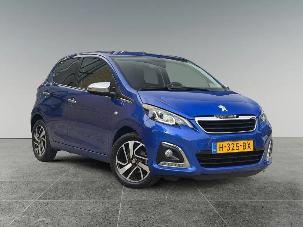 Peugeot 108 5-deurs Allure 1.0 e-VTi 72pk uit 2020, foto 8
