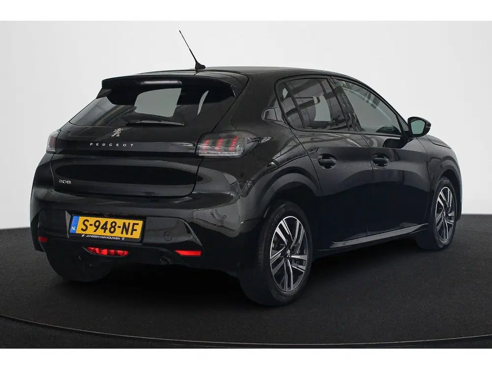 Peugeot 208 1.2 PureTech Allure Pack Keyless Adaptieve uit 2023, foto 3
