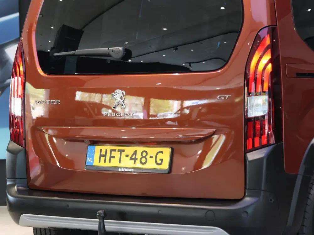 Peugeot Rifter MPV GT 130 pk Automaat uit 2022, foto 10