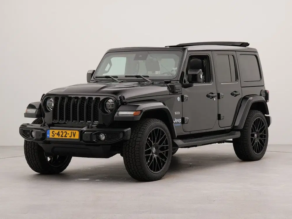 Jeep Wrangler Unlimited 4xe 380 PHEV Sahara uit 2023