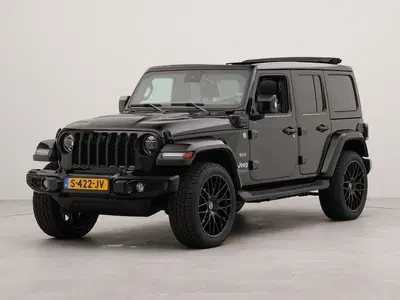 Jeep Wrangler Unlimited 4xe 380 PHEV Sahara uit 2023