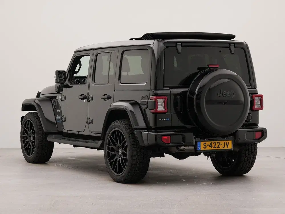 Jeep Wrangler Unlimited 4xe 380 PHEV Sahara uit 2023, foto 3