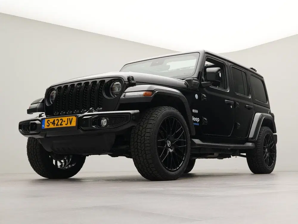 Jeep Wrangler Unlimited 4xe 380 PHEV Sahara uit 2023, foto 6