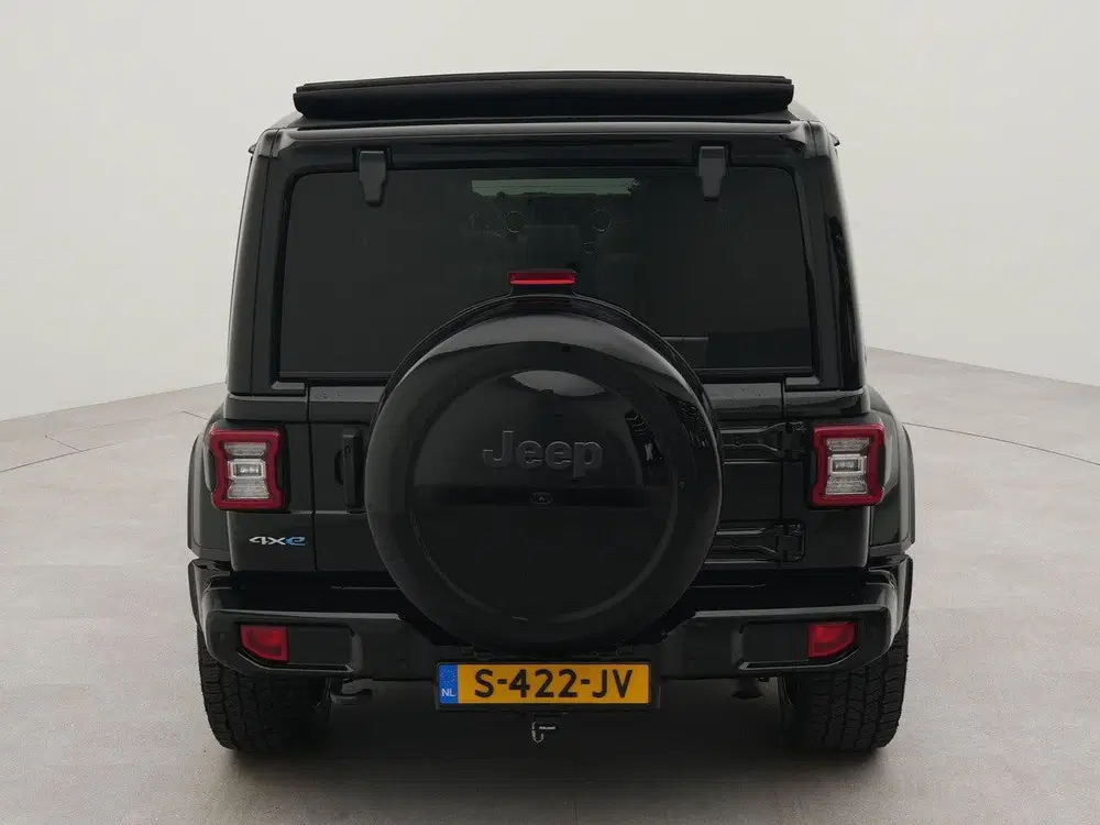 Jeep Wrangler Unlimited 4xe 380 PHEV Sahara uit 2023, foto 8