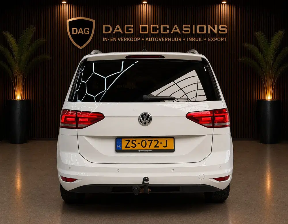 Volkswagen Touran 1.5 TSI 150PK uit 2019, foto 3