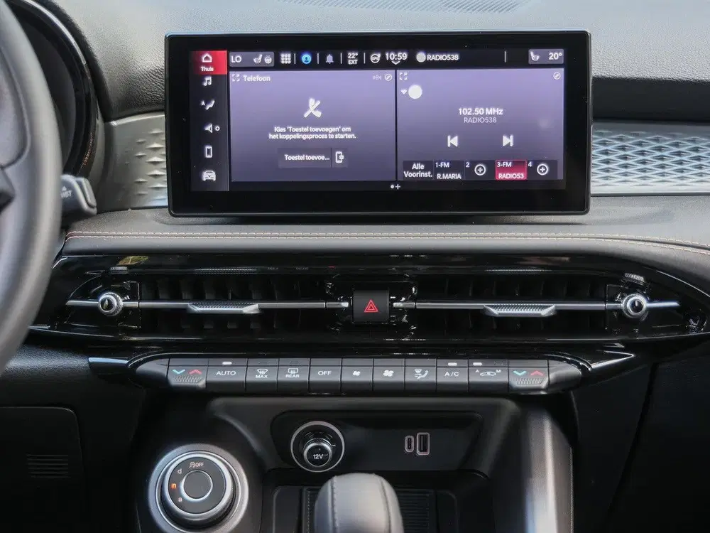 Alfa Romeo Tonale Hybrid Sprint 131pk Automaat uit 2024, foto 10
