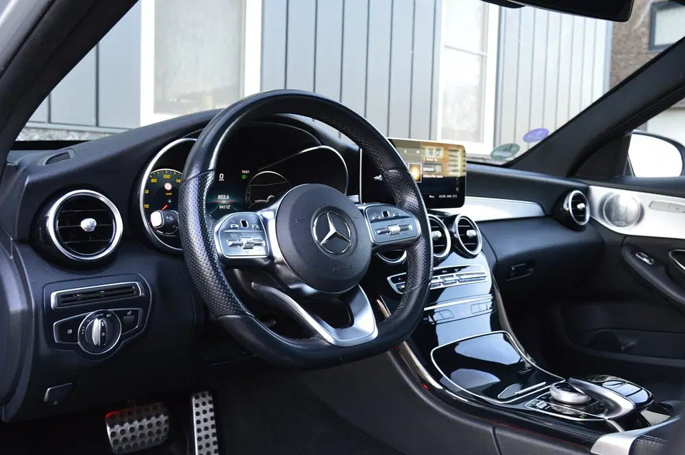 Mercedes-Benz C-Klasse 180 AMG-Line Rijklaarprijs-Gar uit 2019, foto 14