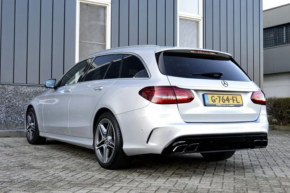 Mercedes-Benz C-Klasse 180 AMG-Line Rijklaarprijs-Gar uit 2019, foto 3