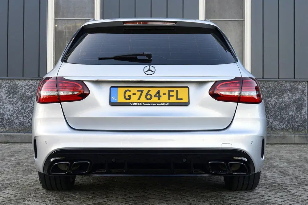 Mercedes-Benz C-Klasse 180 AMG-Line Rijklaarprijs-Gar uit 2019, foto 4