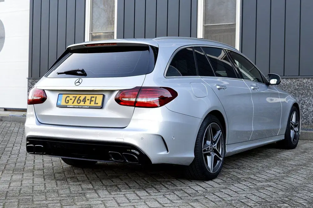 Mercedes-Benz C-Klasse 180 AMG-Line Rijklaarprijs-Gar uit 2019, foto 5