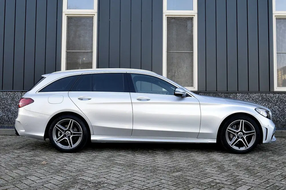 Mercedes-Benz C-Klasse 180 AMG-Line Rijklaarprijs-Gar uit 2019, foto 6