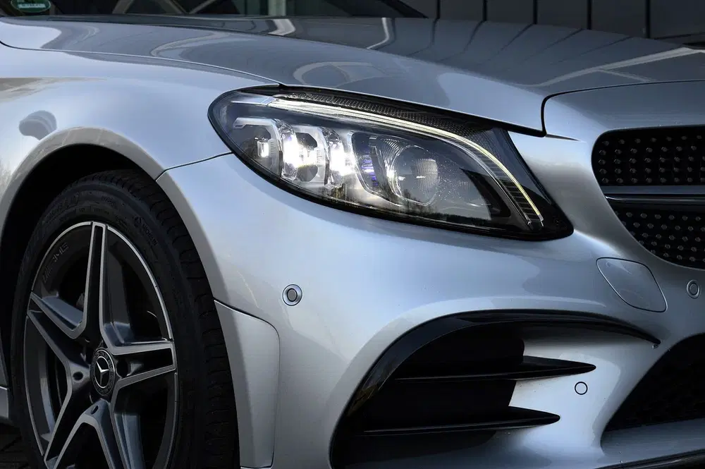 Mercedes-Benz C-Klasse 180 AMG-Line Rijklaarprijs-Gar uit 2019, foto 7