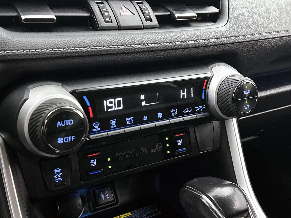 Toyota RAV 4 2.5 Hybrid AWD Executive Premium Pack uit 2019, foto 11