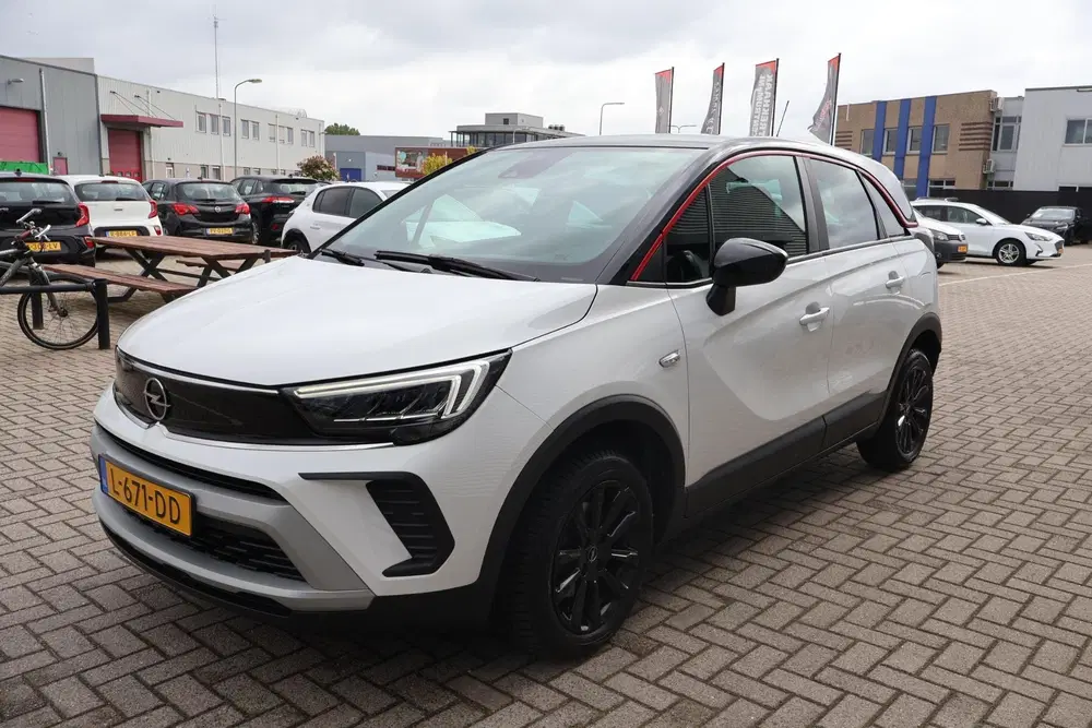 Opel Crossland 1.2 Turbo GS Line 1e Eigenaar uit 2021, foto 8